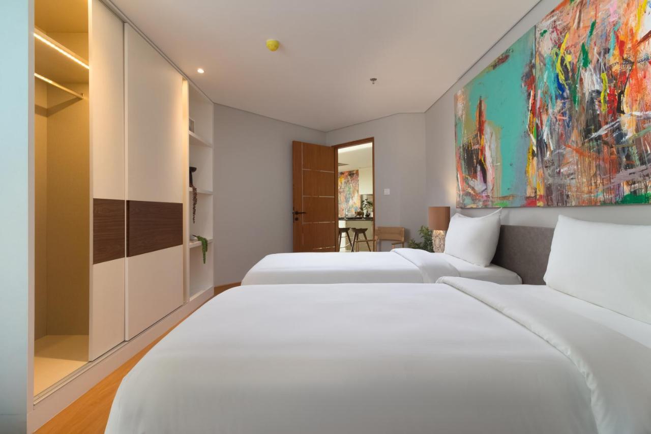 Beachwalk Residence 꾸따 외부 사진