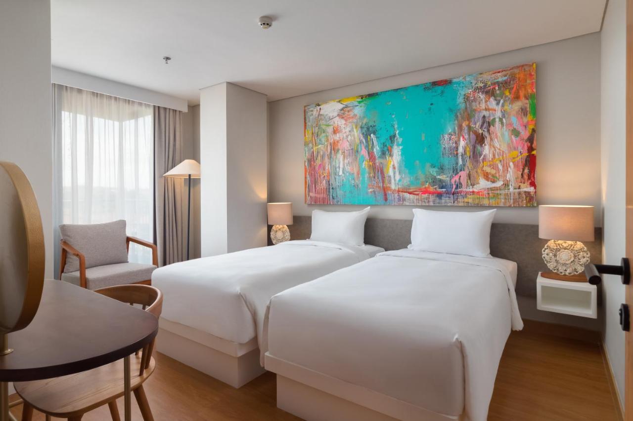 Beachwalk Residence 꾸따 외부 사진