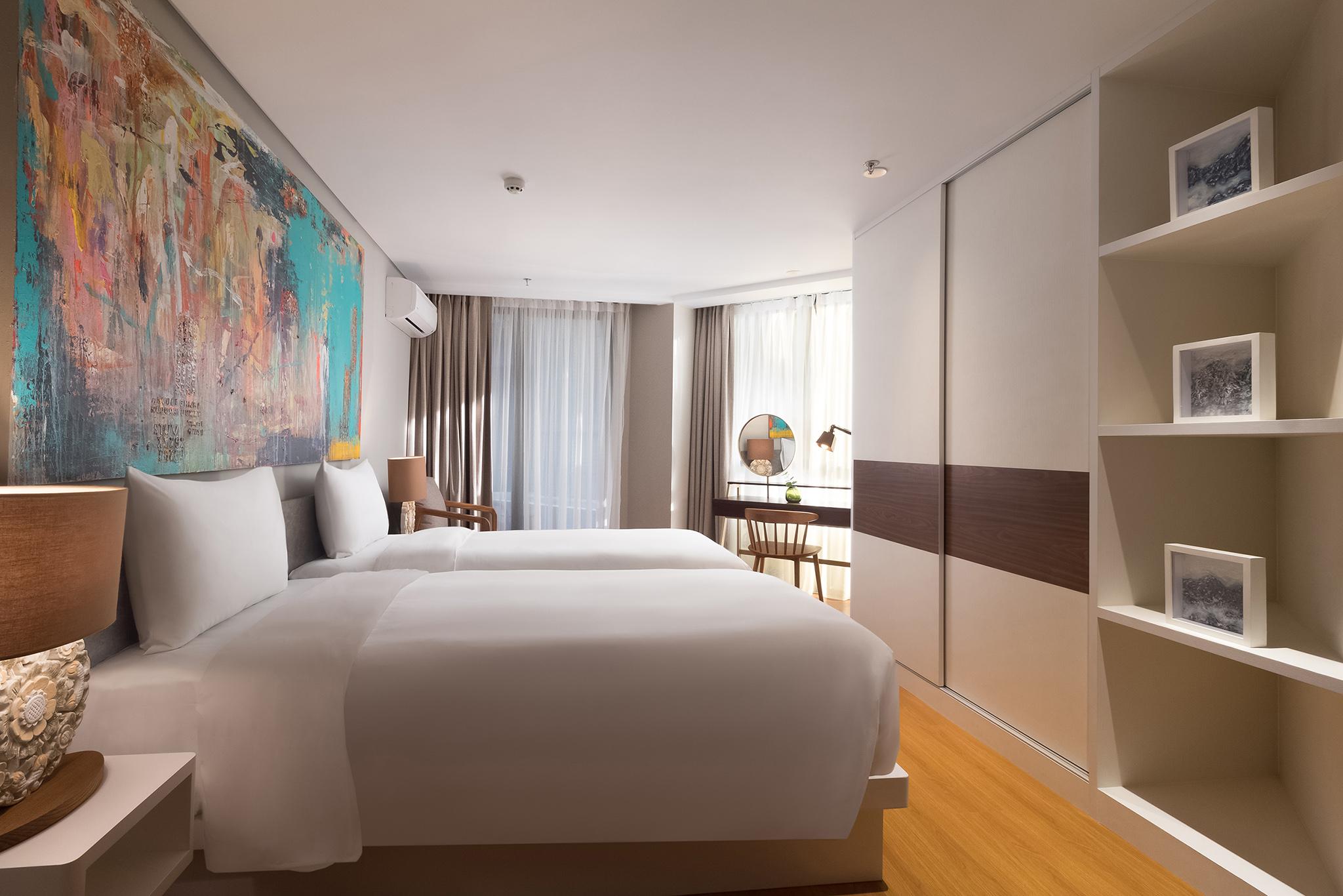 Beachwalk Residence 꾸따 외부 사진