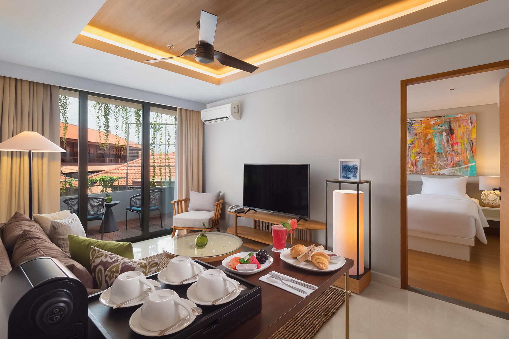 Beachwalk Residence 꾸따 외부 사진