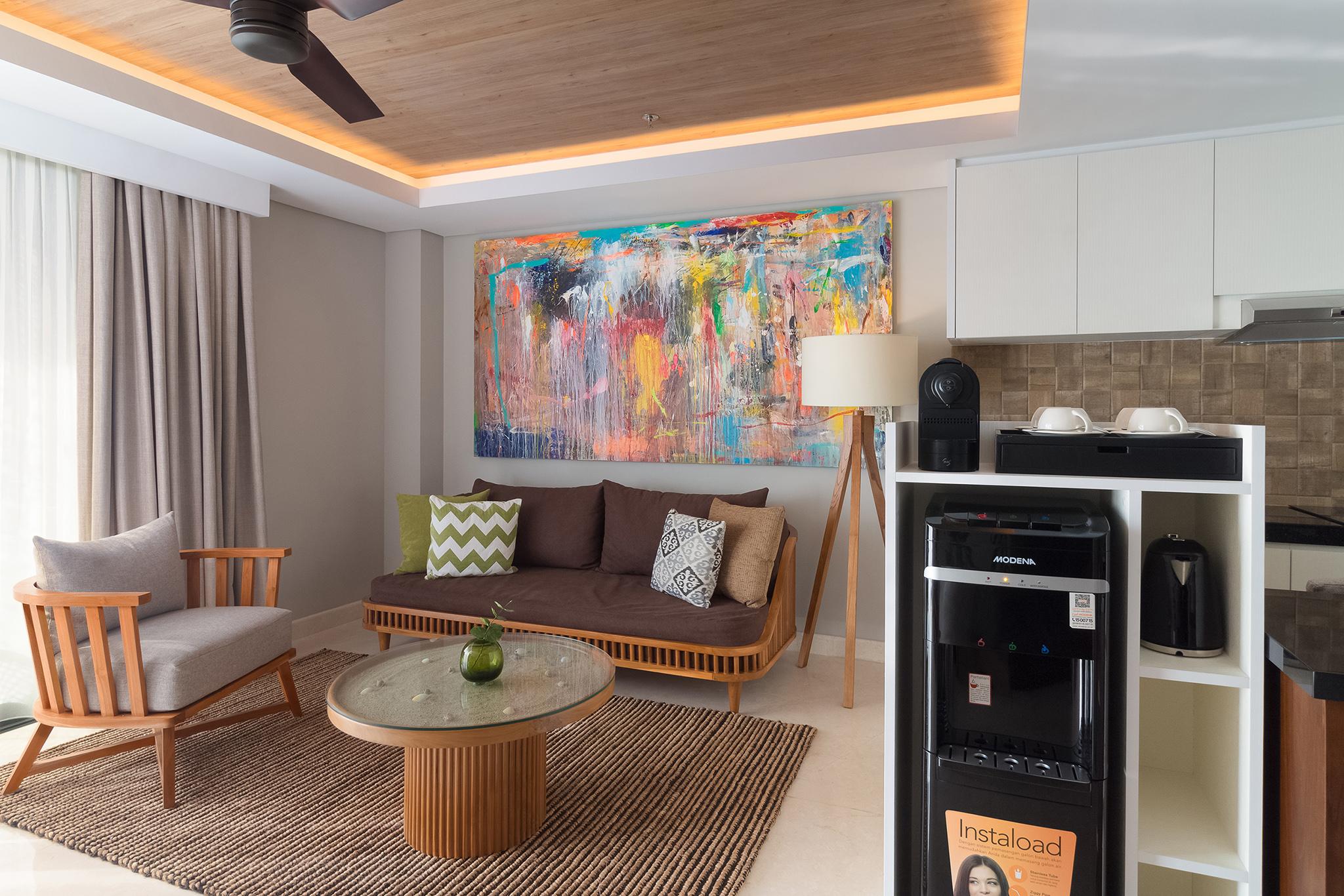 Beachwalk Residence 꾸따 외부 사진