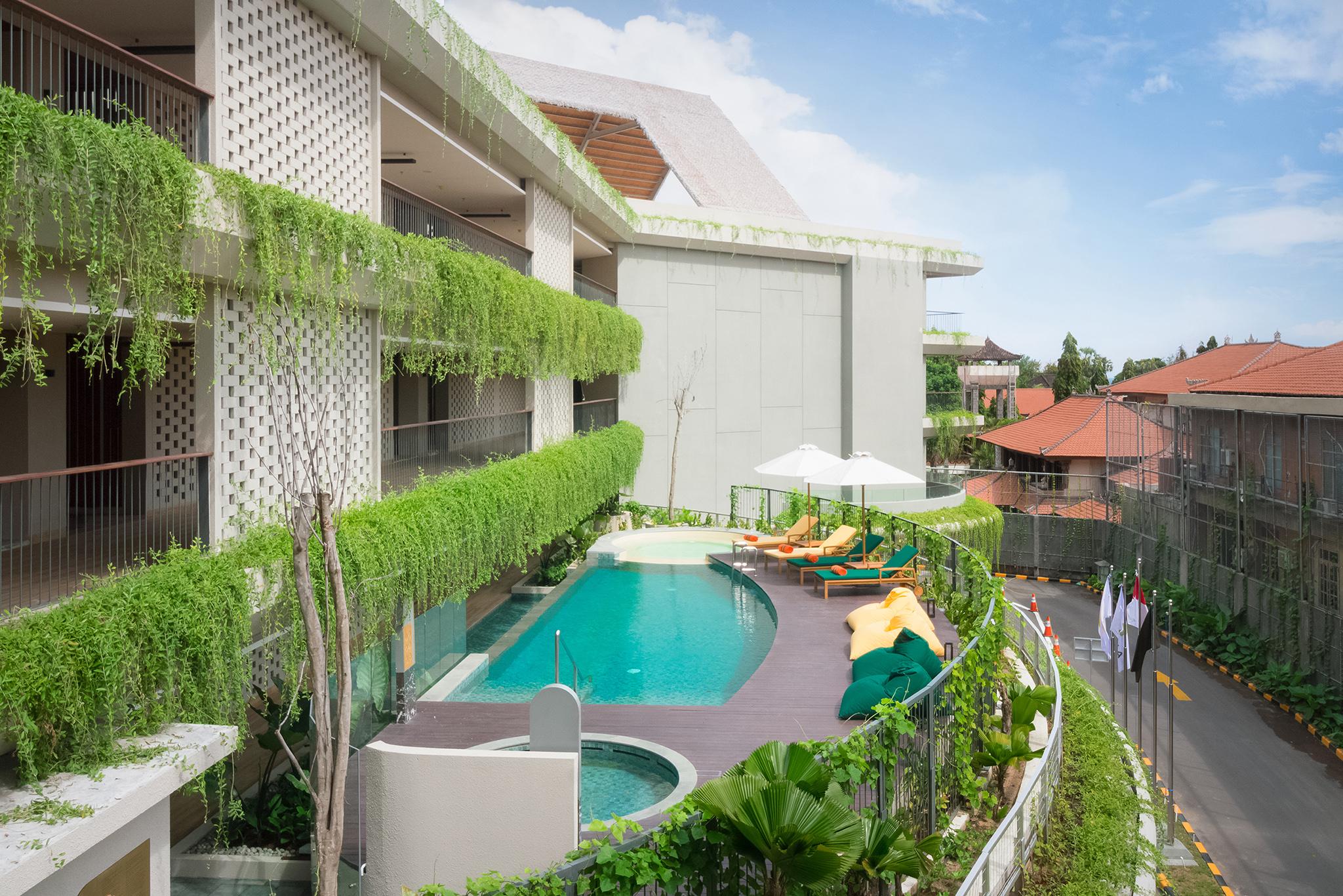 Beachwalk Residence 꾸따 외부 사진