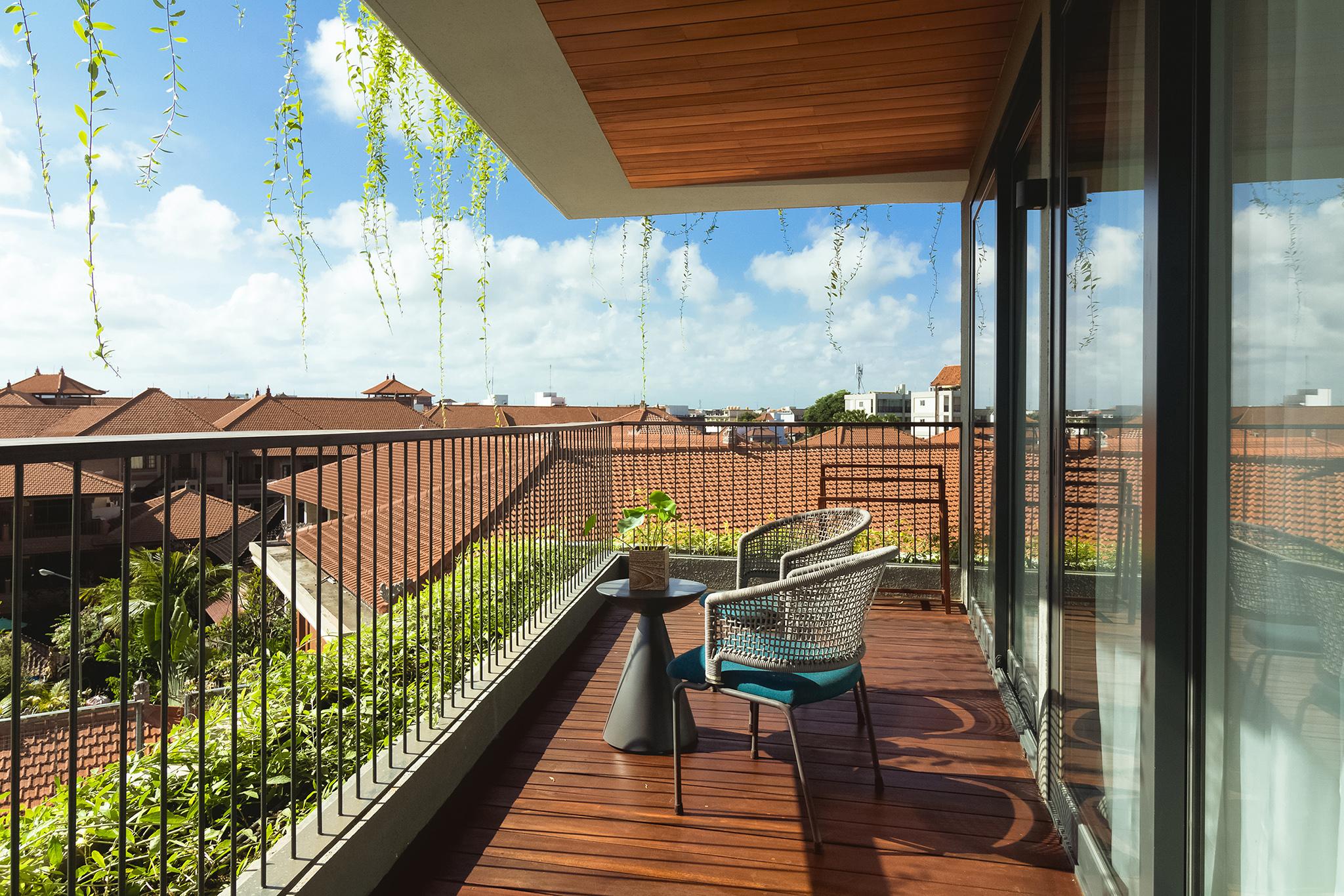 Beachwalk Residence 꾸따 외부 사진