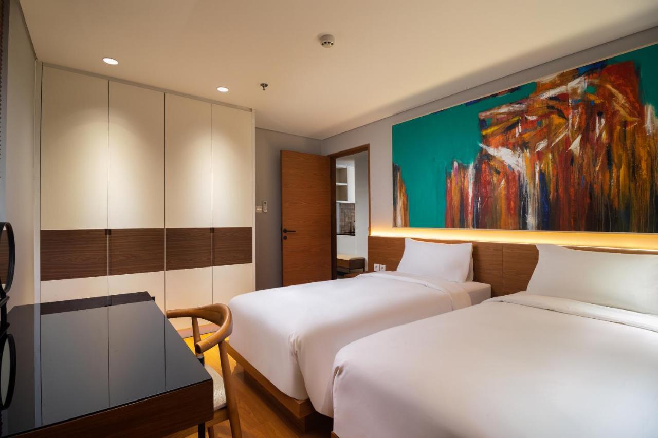 Beachwalk Residence 꾸따 외부 사진