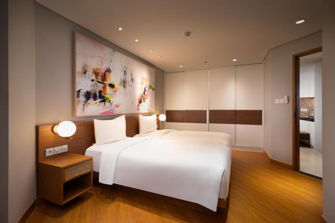 Beachwalk Residence 꾸따 외부 사진