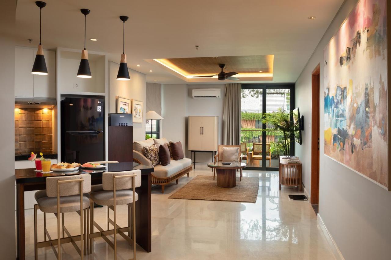 Beachwalk Residence 꾸따 외부 사진