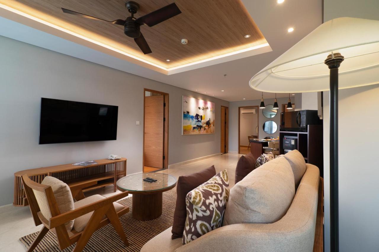 Beachwalk Residence 꾸따 외부 사진