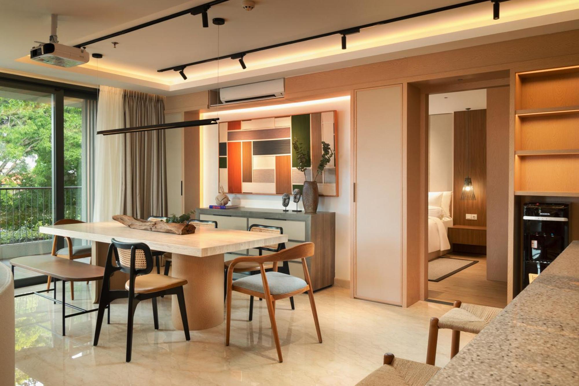 Beachwalk Residence 꾸따 외부 사진